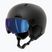 Lyžařská helma Alpina Arber 2 Visor Q-Lite black matte