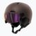Lyžařská helma Alpina Arber 2 Visor Q-Lite ox brown matt