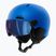 Dětská lyžařská helma Alpina Zupo 2 Visor Q-Lite blue matt