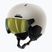 Dětská lyžařská helma Alpina Zupo 2 Visor Q-Lite sand matt