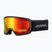 Lyžařské brýle Alpina Narkoja 2 Q-Lite black matt/red s2