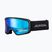 Lyžařské brýle Alpina Narkoja 2 Q-Lite black matt/blue s2