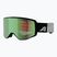 Lyžařské brýle Alpina Venet Q-Lite black/green matt