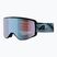 Lyžařské brýle Alpina Venet M Q-Lite  black/blue matt