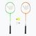 VICTOR VICFUN Hobby badmintonový set typ B zelený/oranžový