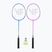 Badmintonový set VICFUN Hobby typ B pink /blue