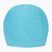 Dámská plavecká čepice Fashy Thermo Bubble turquoise