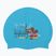Dětská plavecká čepice Fashy 30402 Printed sky blue