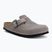 Nazouváky BIRKENSTOCK Boston Soft Footbed Oiled Leather Narrow iron