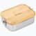 Tatonka Lunch Box I 1000ml stříbrná 4205.000