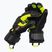 Pánské lyžařské rukavice LEKI Griffin Pro 3D black/neon