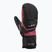 Dětské lyžařské rukavice LEKI Griffin 3D Junior Mitt black/ rose