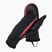 Dámské lyžařské rukavice  LEKI Vallarta 3D Mitt black/ rose