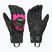 Lyžařské rukavice LEKI WCR Core TR black/neon pink/neon yellow