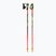 Dětské lyžařské hole LEKI WCR Evo Lite SL TR bright red/black/neon yellow