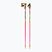 Dětské lyžařské hole LEKI WCR Pro Lite SL TR neon pink/black/neon yellow