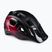 Cyklistická přilba CASCO MTBE 2 černá/červená 04.1325