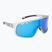 Sluneční brýle CASCO SX-25 Carbonic smoke clear/blue mirror