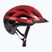 Cyklistická přilba CASCO Cuda 2 ruby noir