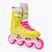 Dámské kolečkové  brusle Powerslide Zoom neon yellow
