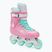 Dámské kolečkové  brusle Powerslide Zoom cotton candy pink