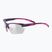 Sluneční brýle UVEX Sportstyle 802 V Small purple pink matt/smoke