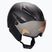 Dámská lyžařská helma UVEX Hlmt 600 visor černá 56/6/236/20