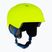 Dětská lyžařská helma UVEX Manic Pro neon yellow