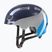Dětská cyklistická helma UVEX HLMT 4 deep space/blue wave