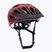 Cyklistická přilba UVEX Quatro CC red/black matt