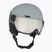 Lyžařská helma UVEX Wanted Visor glacier/rhino matt/mirror silver smoke