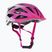 Cyklistická helma UVEX Air Wing pink/white