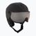 Lyžařská helma UVEX Instinct Visor PRO V black matt/silver/silver