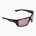 Sluneční brýle UVEX Mtn Venture CV black matt/mirror pink