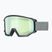 Lyžařské brýle UVEX Athletic CV black matt/mirror opal colorvision yellow