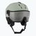 Lyžařská helma UVEX Instinct Visor oxid green matt/mirror silver/smoke