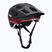 Cyklistická přilba UVEX React MIPS black/ruby red matt