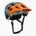 Dětská cyklistická helma UVEX React Jr papaya camo matt