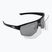 Sluneční brýle UVEX Axos Set black matt/mirror silver/clear
