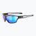 Sluneční brýle UVEX Sportstyle 806 black matt/mirror blue