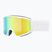 Lyžařské brýle UVEX Blast FM S2 white matt/mirror green