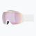 Lyžařské brýle UVEX Victorious FM S1 white matt/mirror rose