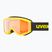 Dětské lyžařské brýle UVEX Speedy Nova Jr yellow/lasergold