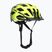 Cyklistická helma UVEX I-vo 2 neon yellow/black matt