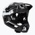Dětská cyklistická helma UVEX React Fullface Jr black/white matt