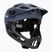 Dětská cyklistická helma UVEX React Fullface Jr dusk blue matt