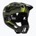 Dětská cyklistická helma UVEX React Fullface Jr dark olive matt