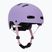 Dětská helma UVEX Kid 4 Style flower lilac matte