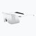 Sluneční brýle UVEX Pace Stage Small white matt/mirror silver