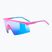 Sluneční brýle UVEX Flowline pink matt/mirror blue